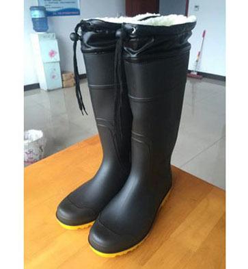 China China Factory PVC Steel Toe Rain Boot with Competitive Price Superior PVC Material and New Style Men's Work Unisex Boots for sale