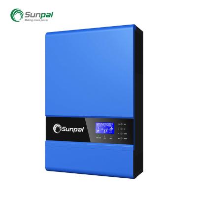 China AC Solar Power System Home Sunpal DC Split Phase 48Vdc 5.5Kw 5Kw 3.5Kw Solar Hybrid Inverter for sale