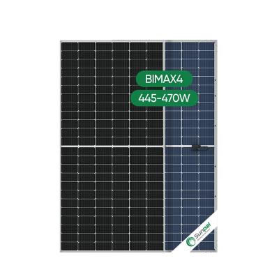 China Commercia Sunpal China manufacturer Solar Panel Black 445W 450W 455W 460W mono solar panels for camping for sale