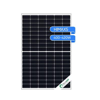 China Commercia Sunpal Paneles Solares Potovoltaicos 400 Perc Solar Panel 405 415 420 W China Panel Supplier for sale