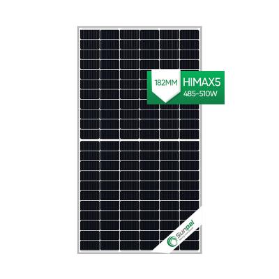 China Commercia Sunpal Green Power Solar Panel 485W 490W 495W 500W Solar Panels In Eu Stock Warehouse for sale