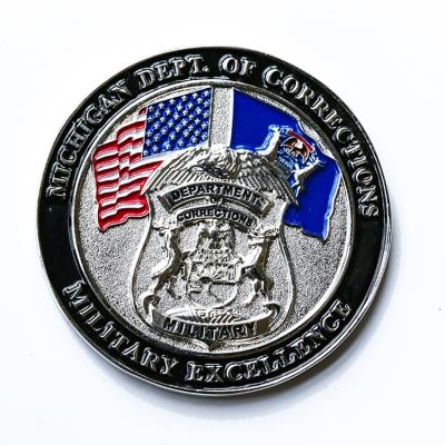 China Hot Custom 60mm Harry Commemorative Coin from America Wholesales for sale