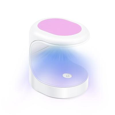 China Art Beauty Manicure Mini Nail Lamp USB Light Therapy Machine Eggshell Lamp Factory Wholesale Supply Nail UV Lamp for sale