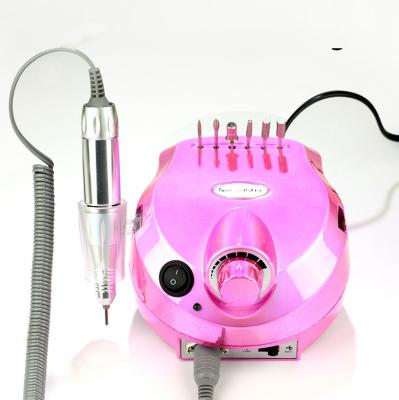 China Nail Art Drill Machine 30000RPM Professional Plastic Electric Manicure Machine Nail Drill Machine for sale