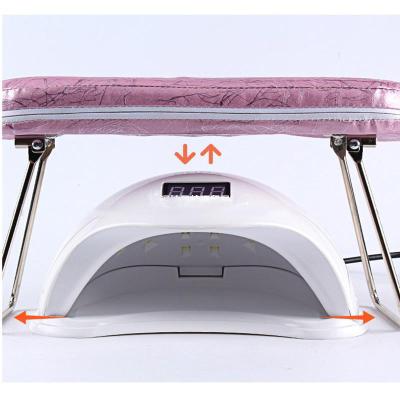 China Hot Selling Professional Salon Manicure Hand Pillow Nail Arm Rest Pad Manicure Table for sale