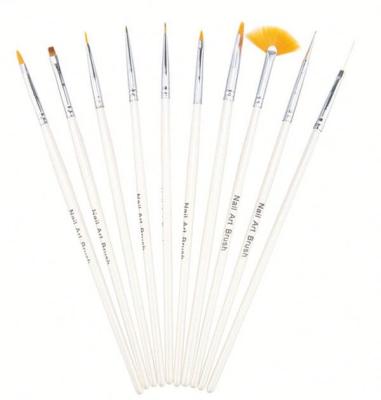 China Manufacturer Art Latest Arrival Unique Design Acrylic Nail Brush for sale