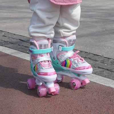 China Fashion\up to date styling comfortable\durable easy to clean inline roller skates shoes 4 wheel roller skates for sale