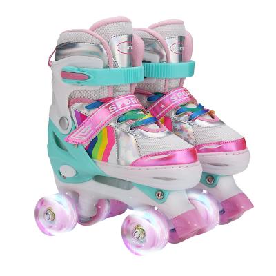 China Fashion\comfortable\durable can be customized salable integrated roller skates roller shoes for sale