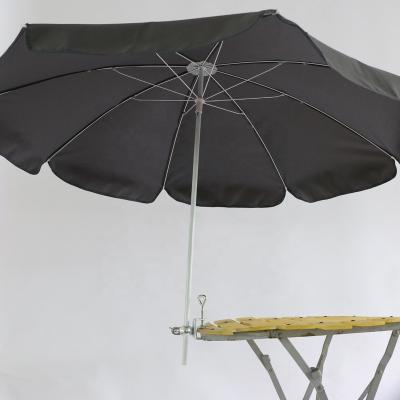 China Outdoor Furniture 4ft 1.2meters With Polyester Balcony Sling Umbrella Sunshade Customized Color for sale