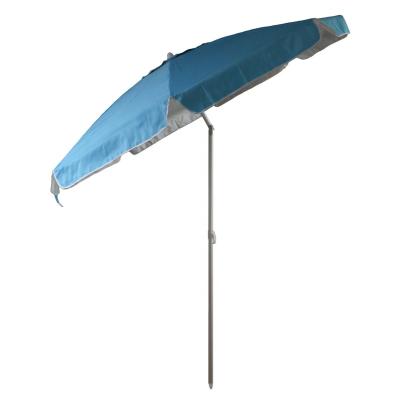 China Outdoor Furniture 7 Feet Beach Umbrella Parasol With 160g Polyester For Your Outdoor Life for sale