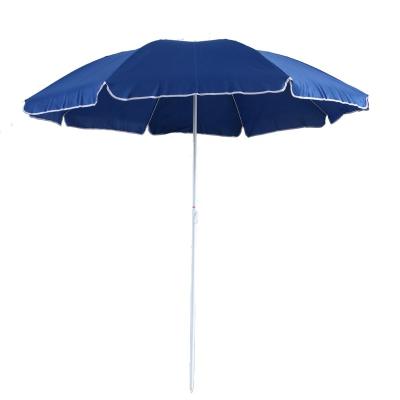 China Furniture 6FT Outdoor Round Beach Umbrella For Seaside, Outdoor for sale