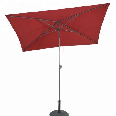 China Outdoor Furniture 7 ft. Square Garden Patio Umbrella Market Outdoor Umbrella with Tilt Adjustment Perfect for Outdoors, Patio, or Any Parties for sale