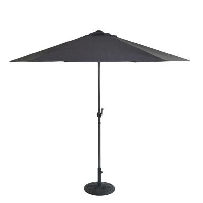 China Furniture 9ft Outdoor Round Sun Garden Parasol Outdoor Umbrella For Furniture for sale