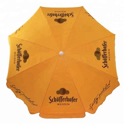 China Outdoor Furniture Custom Umbrellas Design Your Own Promotional Sun Umbrella Add Logo Or Advertising Picture for sale