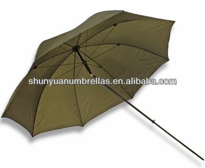 China Outdoor Furniture 70 INCH FISHING UMBRELLA WITH TILT OLIVE COLOR TOP UMBRELLA CARP/SEA SHELTER NEW for sale