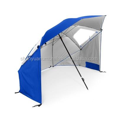 China WalMart /Amazon Fullsun and Sun Outdoor Umbrella Furniture All Weather Portable Umbrella. 70INCH 8-Foot Canopy. Blue. for sale