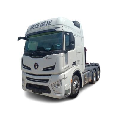 China New Chinese Shanqi Big Heavy Duty Truck For Cheap Sale > 8L for sale