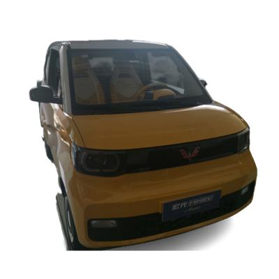 China Supplier Wuling Mini Ev Chinese Electric Car Mini Cars Electric 2920*1493*1621 from factory for sale