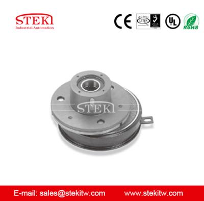 China Factory STEKI FCB 2021 single plate dry electromagnetic clutch with bearing and guideway for cable and wire for sale