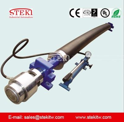 China Stainless Steel STEKI 2018 Nip Roll Printing And Dyeing Roller Curved Rubber Covered Roller for sale