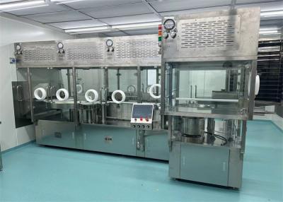 China Advanced Intelligent Vial Filling Line Machine for Liquid Medicine Filling with Ultrasonic Washing for sale