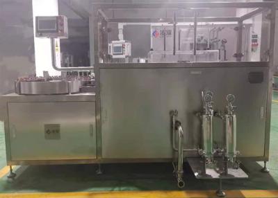 China Liquid Filling Machine Pharmaceutical with GMP standard PLC for 2-30 ml medical vials for sale