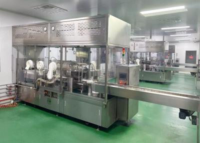 China Ampoule Filling Machine Automatic Ampoule Washing Drying Filling Line high speed for sale