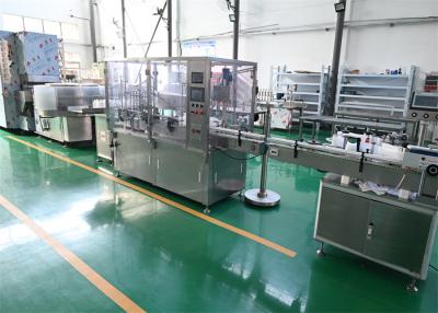 China Automatic Ampoule Filling Line, High Speed Precision for 1-20ml Ampoules, Pharma Grade Compliance for sale