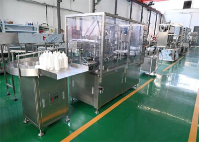 China Ampoule Filling and Sealing Machine Ampoule Filler Ultrasonic washing, hot wind Sterilization for sale