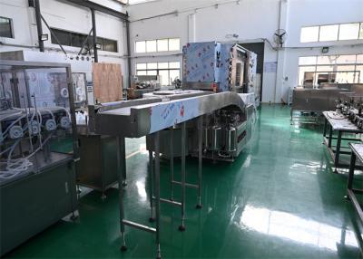 China Multi-Nozzle Ampoule Filling System for Emergency Drugs 99.9% Sterility Assurance for sale