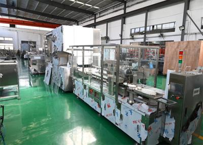 China Automatic Ampoule Filling and Sealing Machine For Pharmaceutical Plants with PLC, Peristaltic Pump for sale