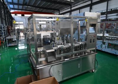 China Pharmaceutical Vial Ampoule Filling Machine For Pharmacy Labeling And Packaging Sealing for sale