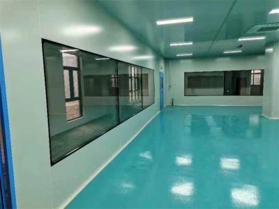 China Pharma Cleanroom Voorzieningen Roestvrij staal Venster Air Cleanroom Te koop