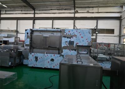 China Tunnel Type Hot Air Circulation Sterilization Oven For Sealing ampoule filling machine manufacturer for sale