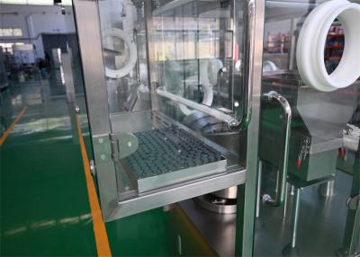 China Electronic Power Supply Automatic Vials Filling Machine For Pharma Production With Piston Pump for sale