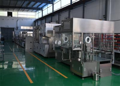 China Up To 200 Caps Per Minute Electronic Vial Filling Line For Medical Bottles for sale