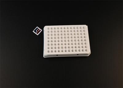 China PCR plate, PCR plate 96 well, OEM manufacturer, medical injection products, high precision for sale