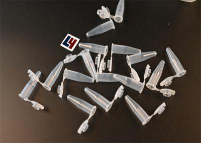 China Durable Laboratory Microtubes for Long-Term Sample Preservation and Storage for sale