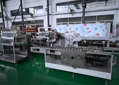 China Blister Cartoning Machine Pharmaceutical Packaging Machine GMP Standard 200 blisters per Min for sale