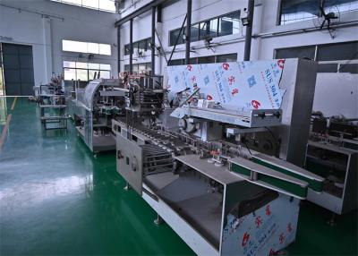 Cina Macchina di imballaggio automatico per bolle per farmacia Macchina di cartonaggio Macchina di imballaggio farmaceutico in vendita