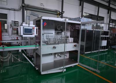 China Electric Pharmaceutical Cartoning Machine Blister Packaging For Pharmacy for sale