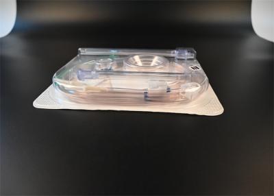 China Medical Blister Pack OEM PVC PETG PET Blister Tray Prescription Packs ISO1348-2016 for sale