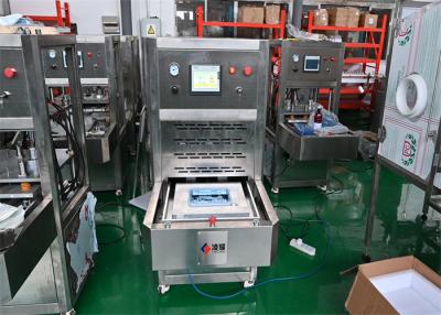 China Tyvek Sealing Machine For Dupont Tyvek Sealing With Medical Blister Trays Packages for sale