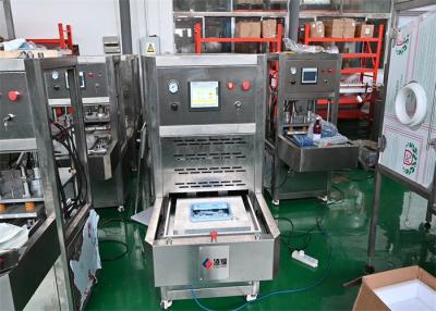 China Pharma Blister Package Sealing Machine Tyvek Sealing With PETG/PET/PVC Blister Tray for sale