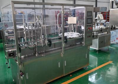 Cina Macchina di copertura del flaconcino di grado farmaceutico per farmaci iniettabili (20-200 ml) con rilevamento di perdite e monitoraggio OEE in vendita