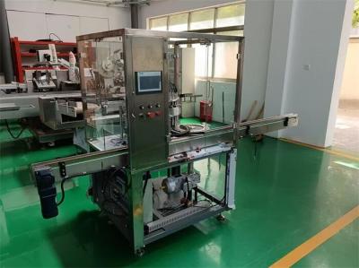 China CBD Oil Filling Machine, Medical Grade Liquid Drop Filling Machine With Piston Pump for sale