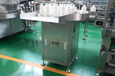 China Bottle Unscrambler Machine For Pharmaceutical Packaging Automated Orientation And Sterile Handling for sale