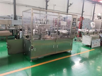 China Pharma Bottle Filling And Capping Machine With Peristaltic Pump Or Ceramic Pump for sale