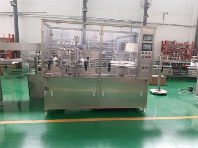 Chine Machine automatique de remplissage et de fermeture de bouteilles à écran tactile à vendre