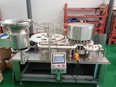 China Máquina automática de enchimento de frascos farmacêuticos para aplicações farmacêuticas com conformidade GMP à venda